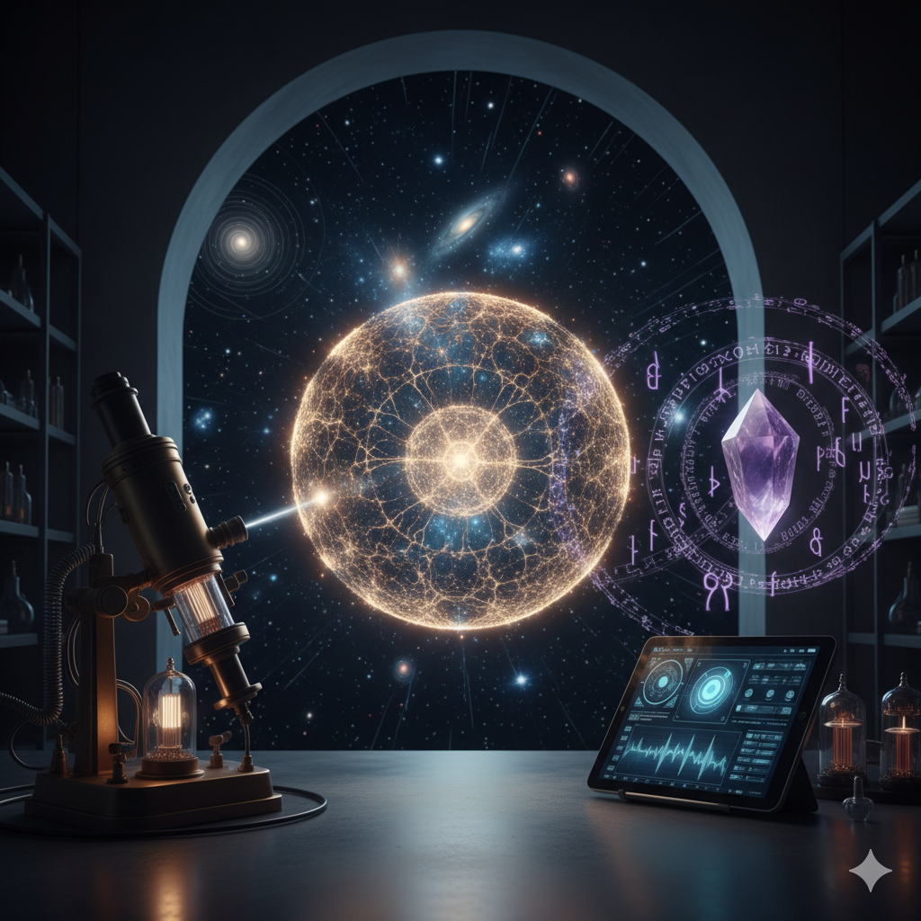 Is Reality a Thought? Brainstorming Forensic Metaphysics & The Institute of Metaphysical Hypnosis