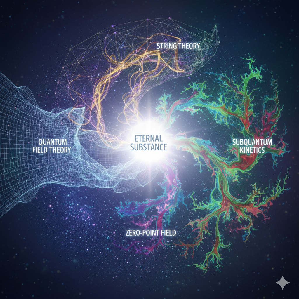 The Unified Field: How Physics’ Greatest Theories Point to One Eternal Substance