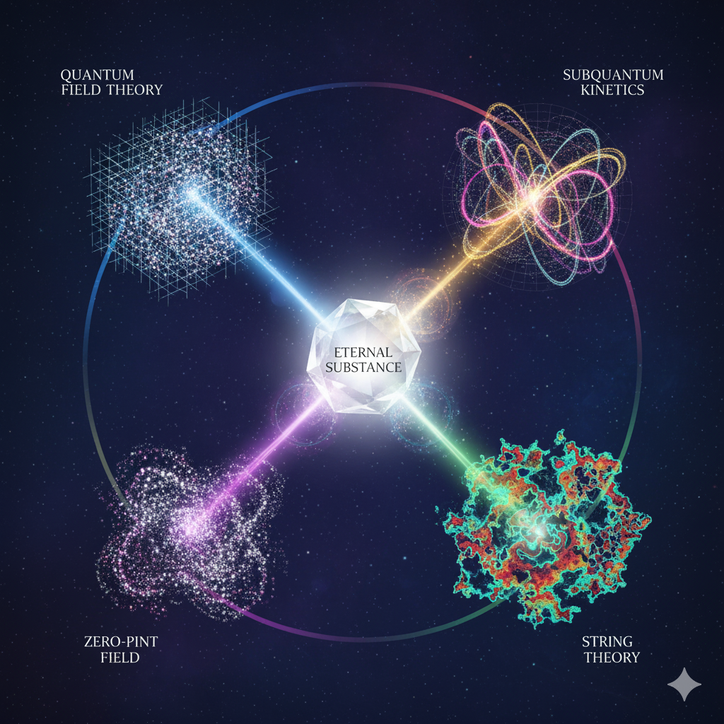 Eternality as the Common Denominator: Unifying the Voices of Theoretical Physics