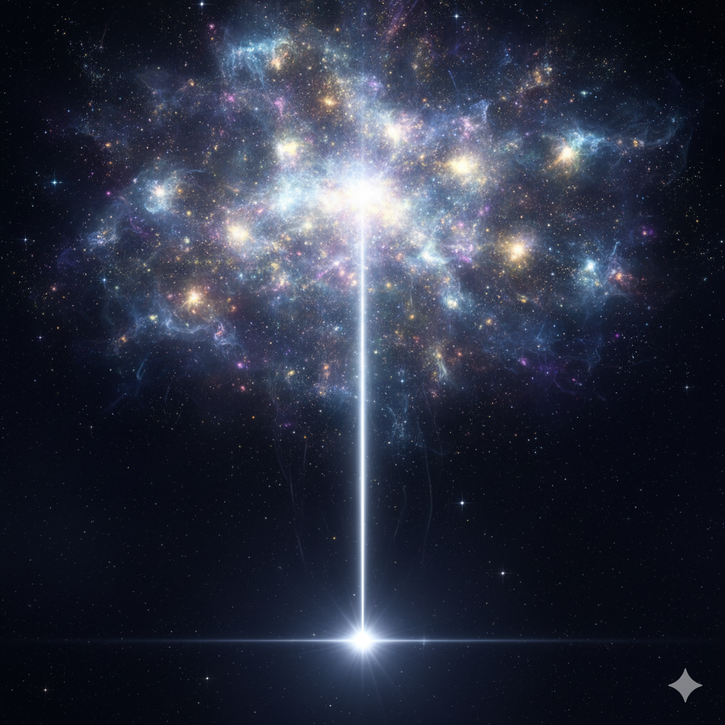 Quantifying Potentiality: How Quantum Probability and Wavefunctions Describe the Eternal Field