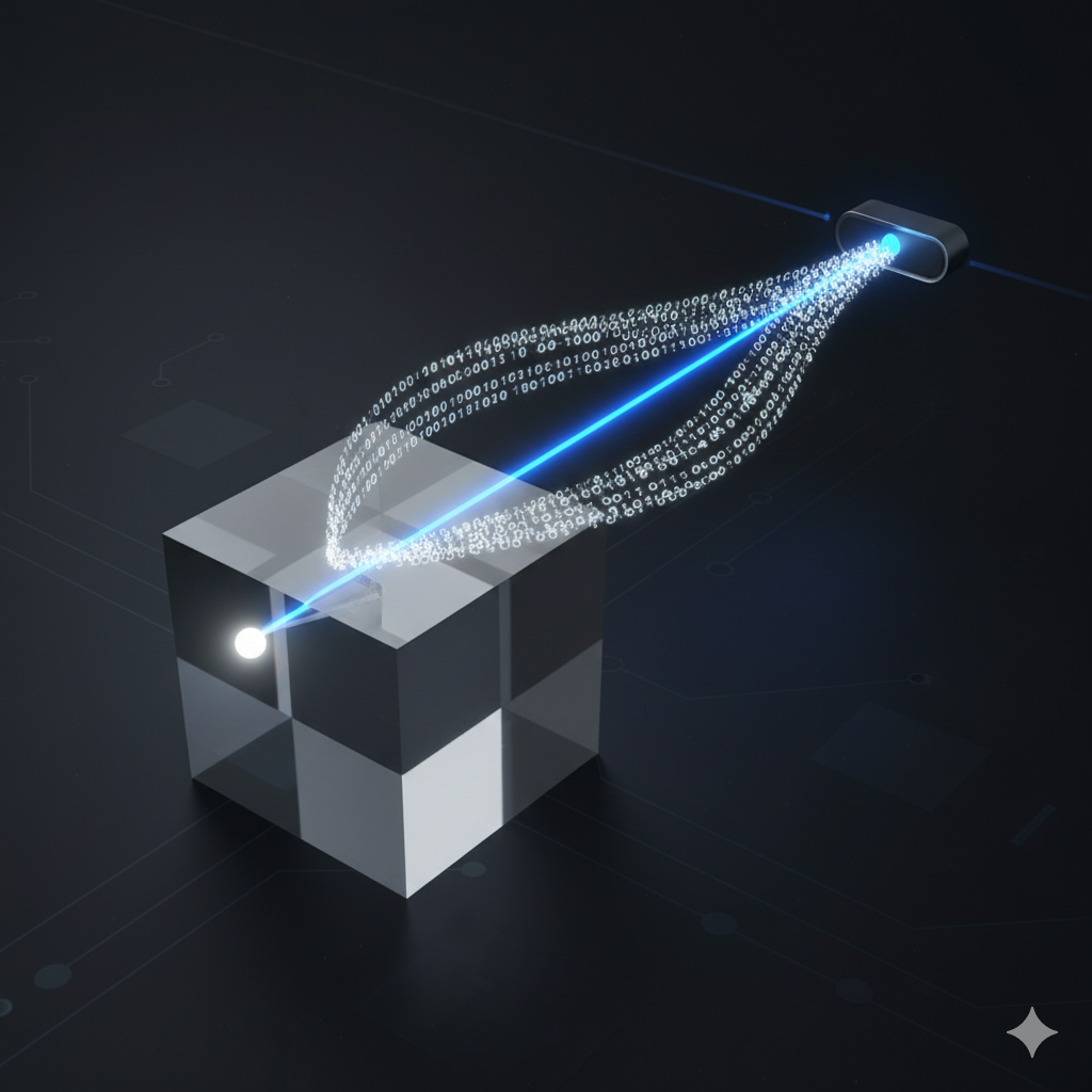 The Quantum Decision Machine: How QRNGs Interact With The Eternal Field