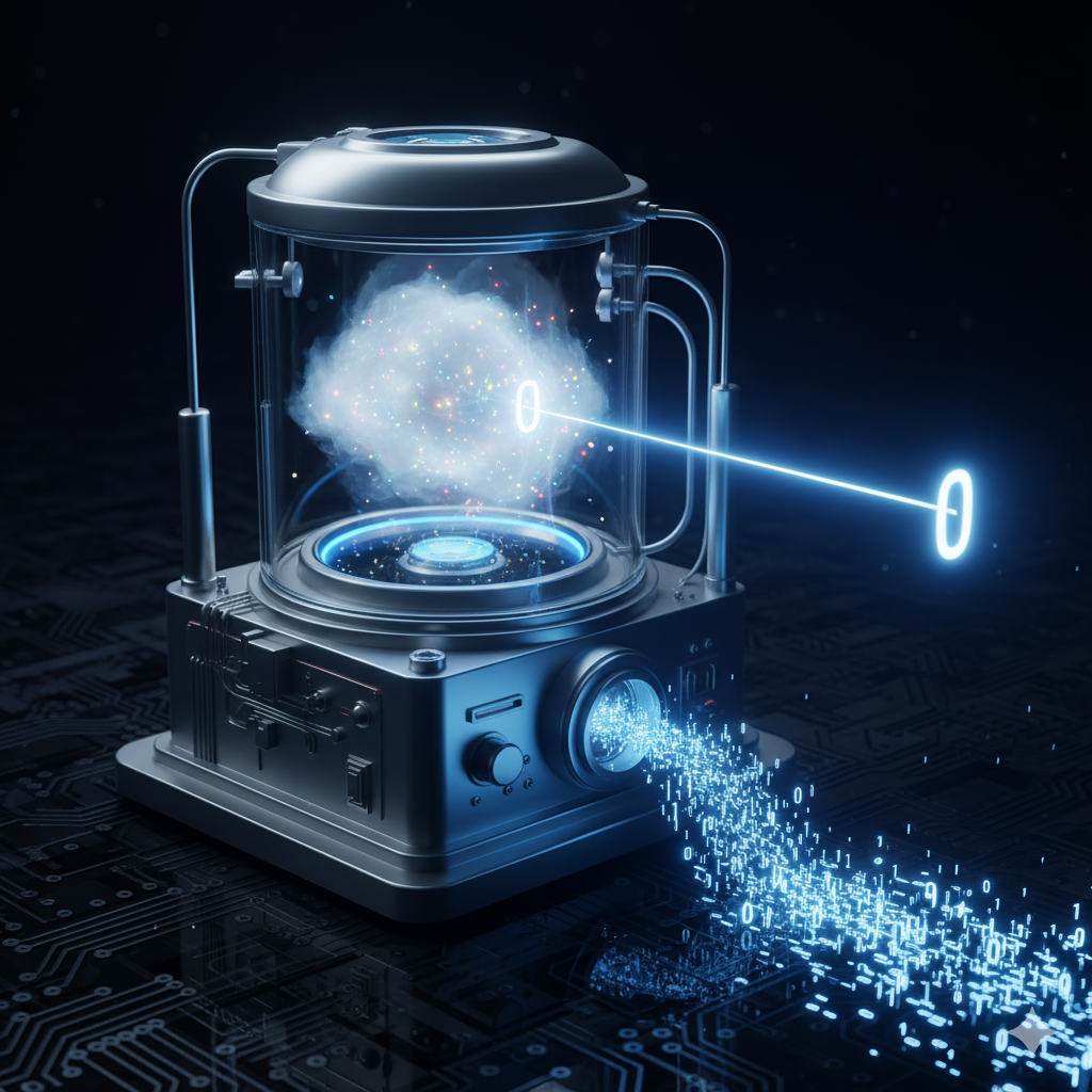 Applied Metaphysics: The QRNG as a ‘Reification Engine’ of the Eternal Field